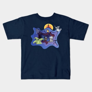 Paper Nightmare Kids T-Shirt